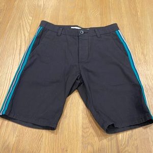 TOPMAN SKINNY FIT SHORTS